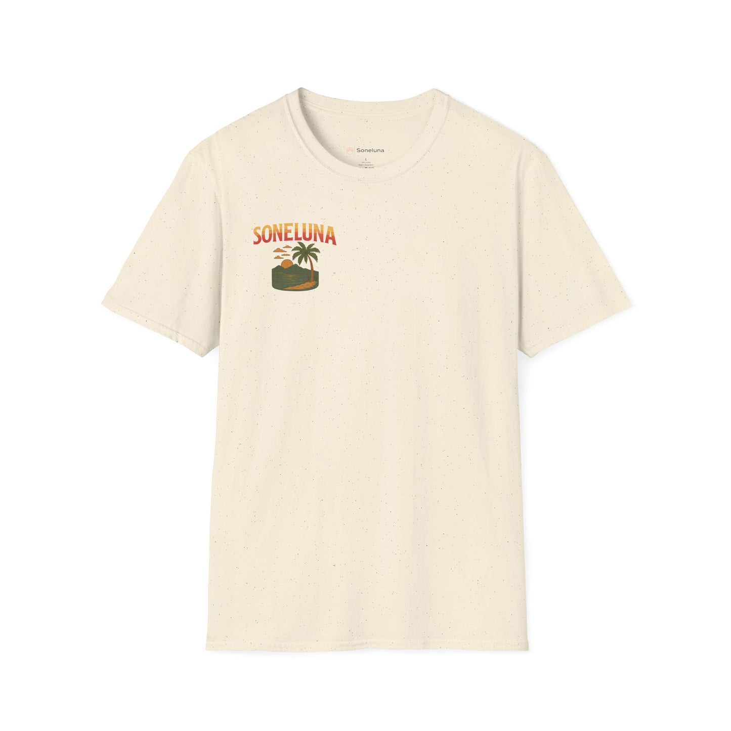 Puerto Rico Retro Sunset Short Sleeve Tee