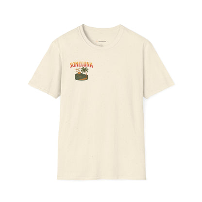 Puerto Rico Retro Sunset Short Sleeve Tee