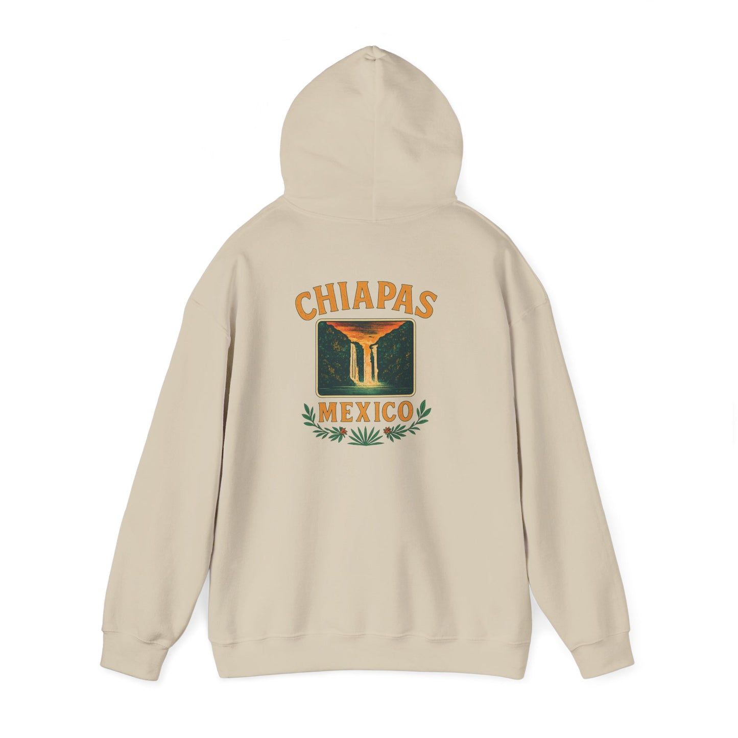 Retro Falls of Chiapas Hoodie