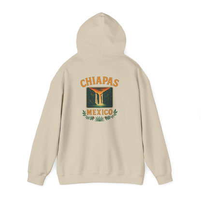 Retro Falls of Chiapas Hoodie