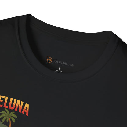Puerto Rico Retro Sunset Short Sleeve Tee