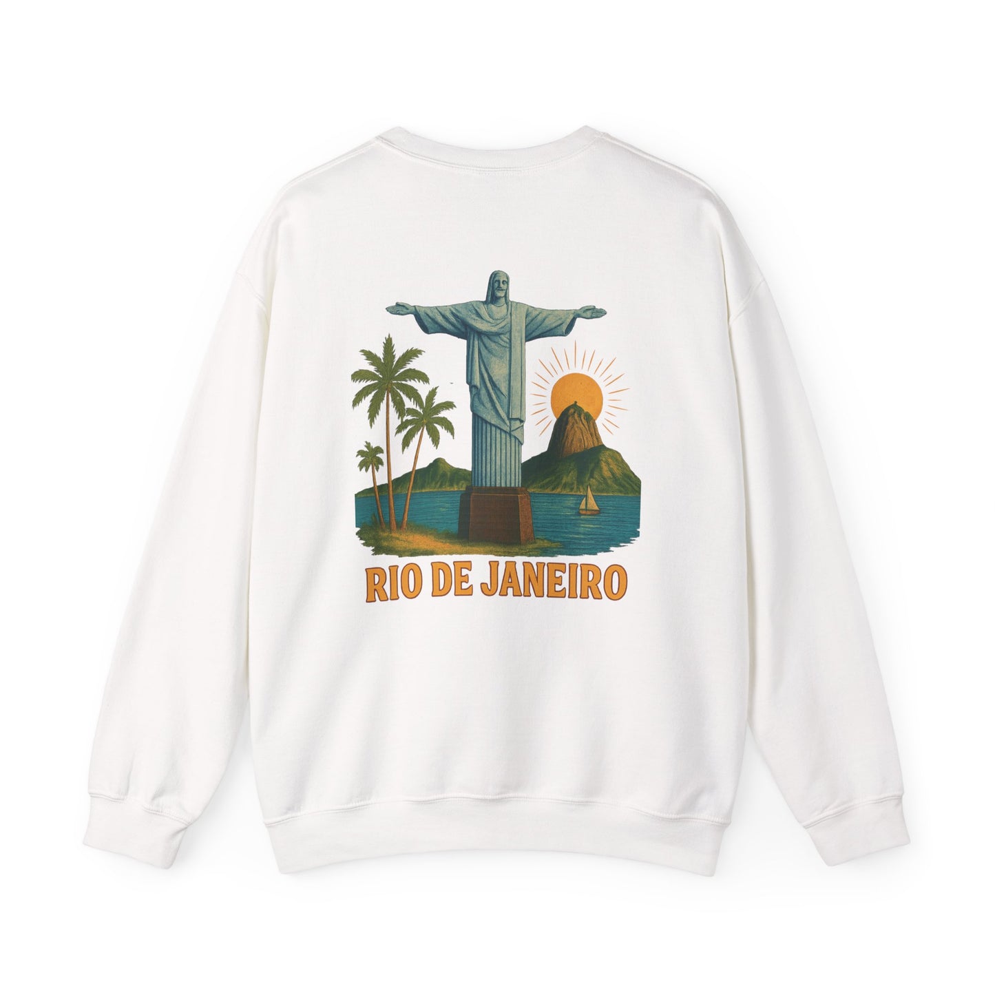 Rio Janeiro Retro Sweatshirt
