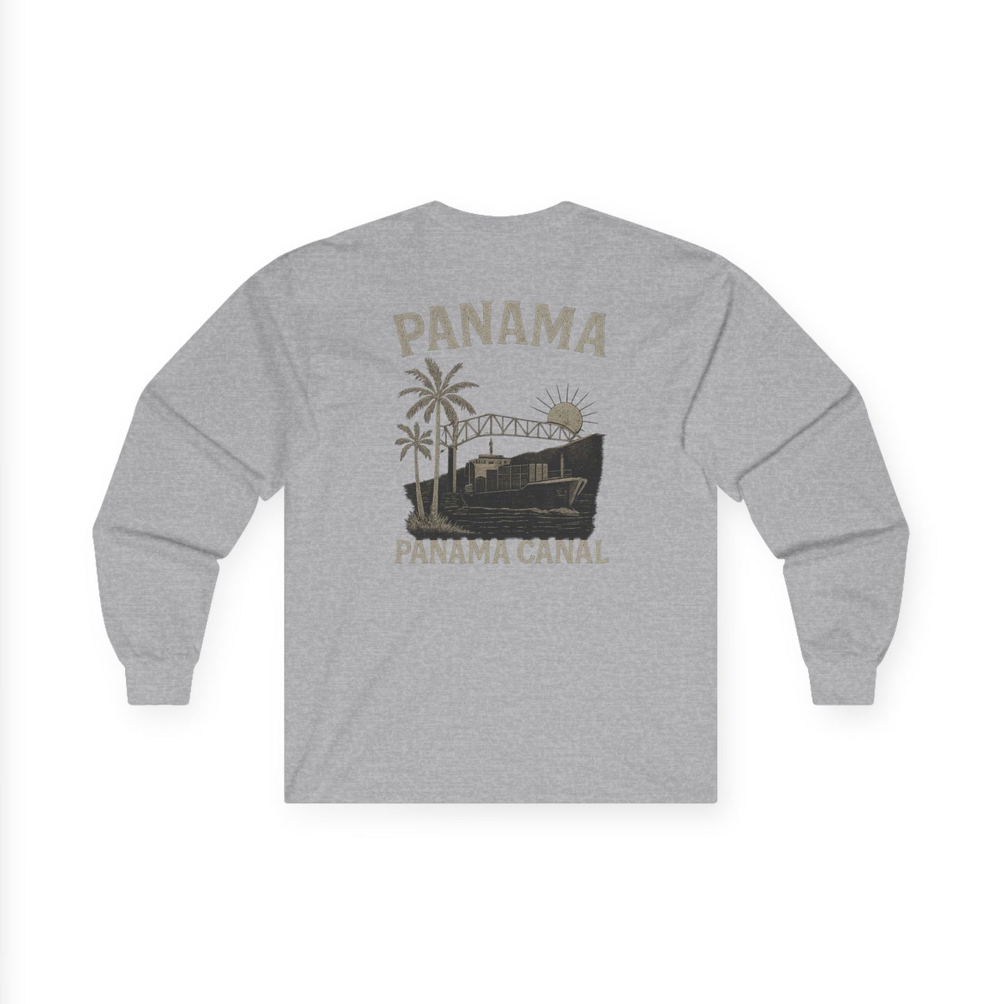 Panama 1980 Long Sleeve Tee