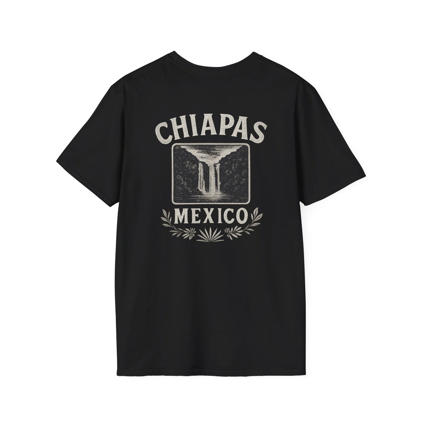 White Falls of Chiapas Tee