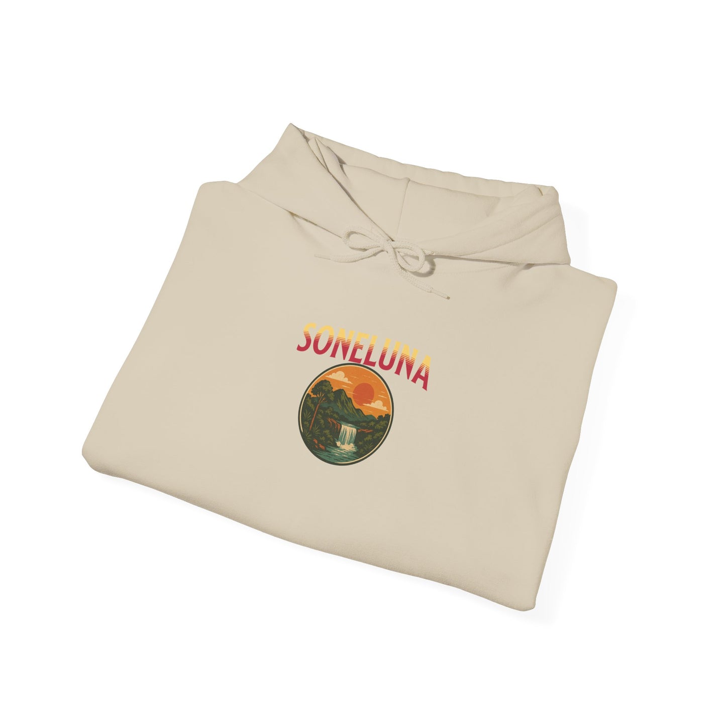 Retro Falls of Chiapas Hoodie