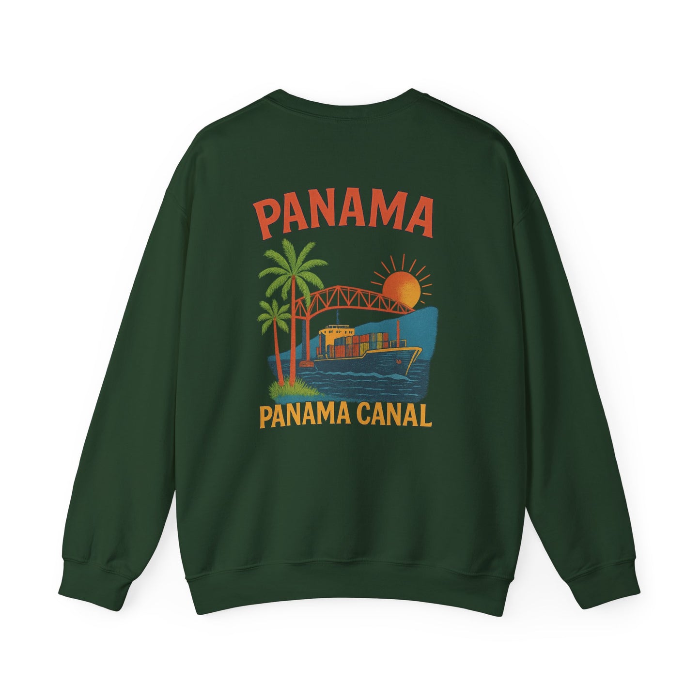 Panama Canal Retro Sweatshirt