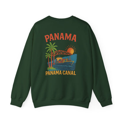 Panama Canal Retro Sweatshirt