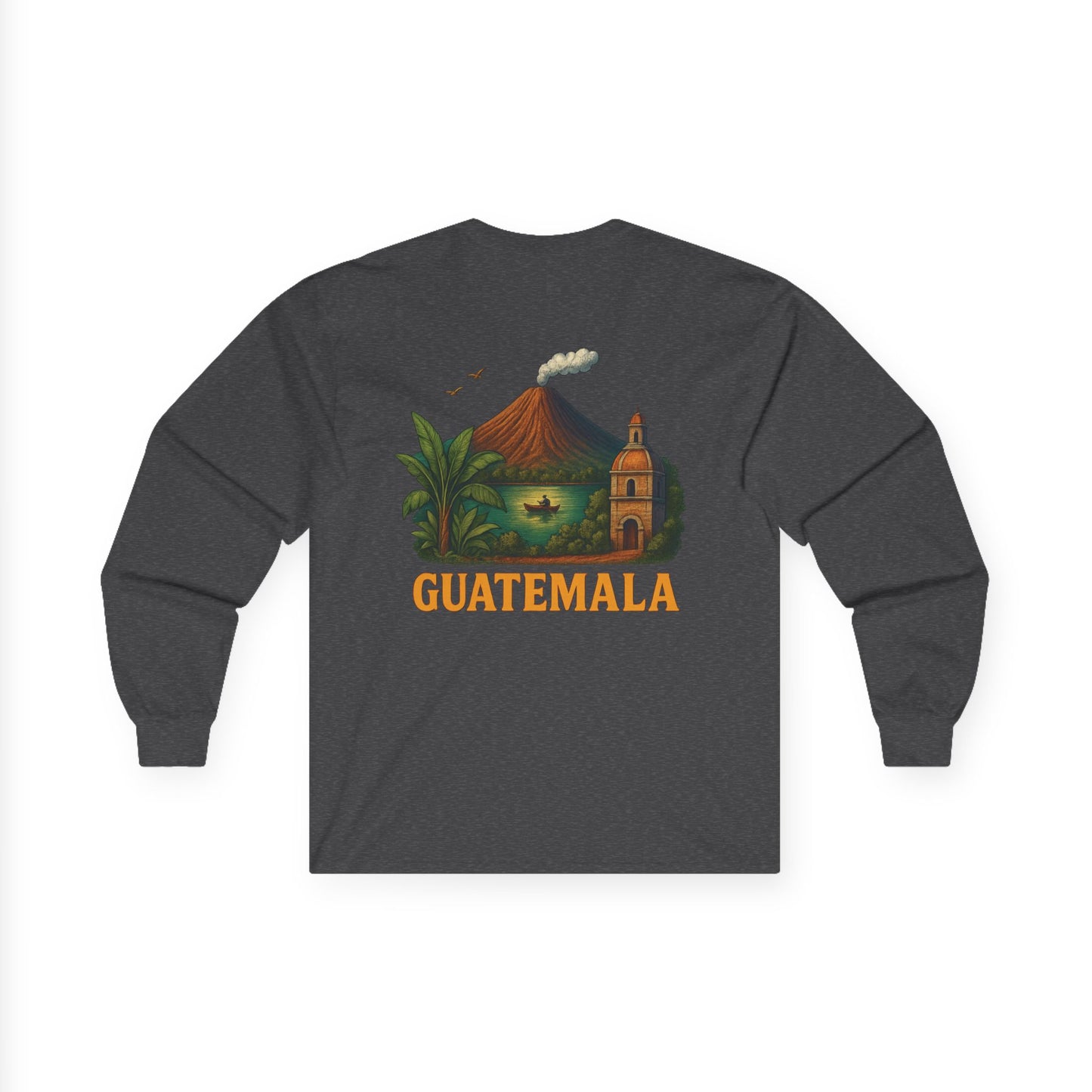 Timeless Guatemala Retro Long Sleeve Tee