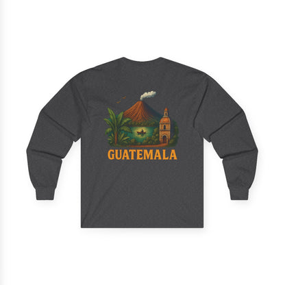Timeless Guatemala Retro Long Sleeve Tee