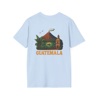 Timeless Guatemala Retro Short Sleeve Tee