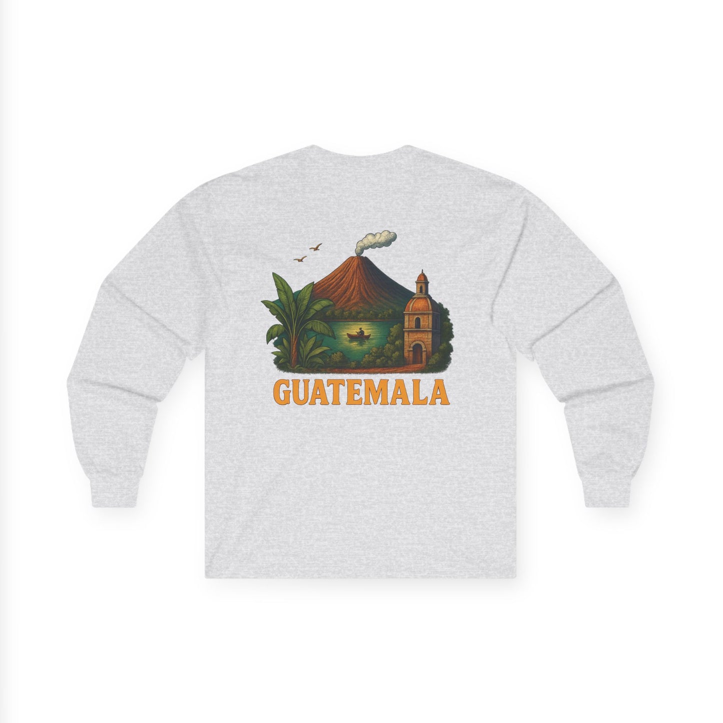 Timeless Guatemala Retro Long Sleeve Tee