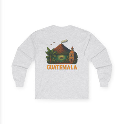 Timeless Guatemala Retro Long Sleeve Tee