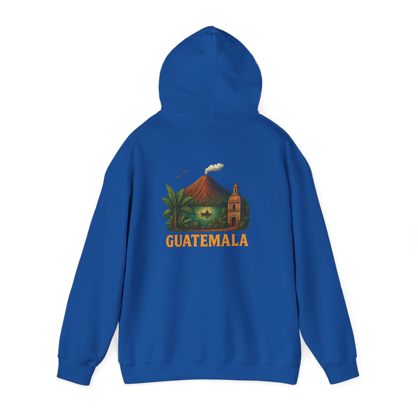 Timeless Guatemala Retro Hoodies