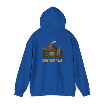 Timeless Guatemala Retro Hoodies