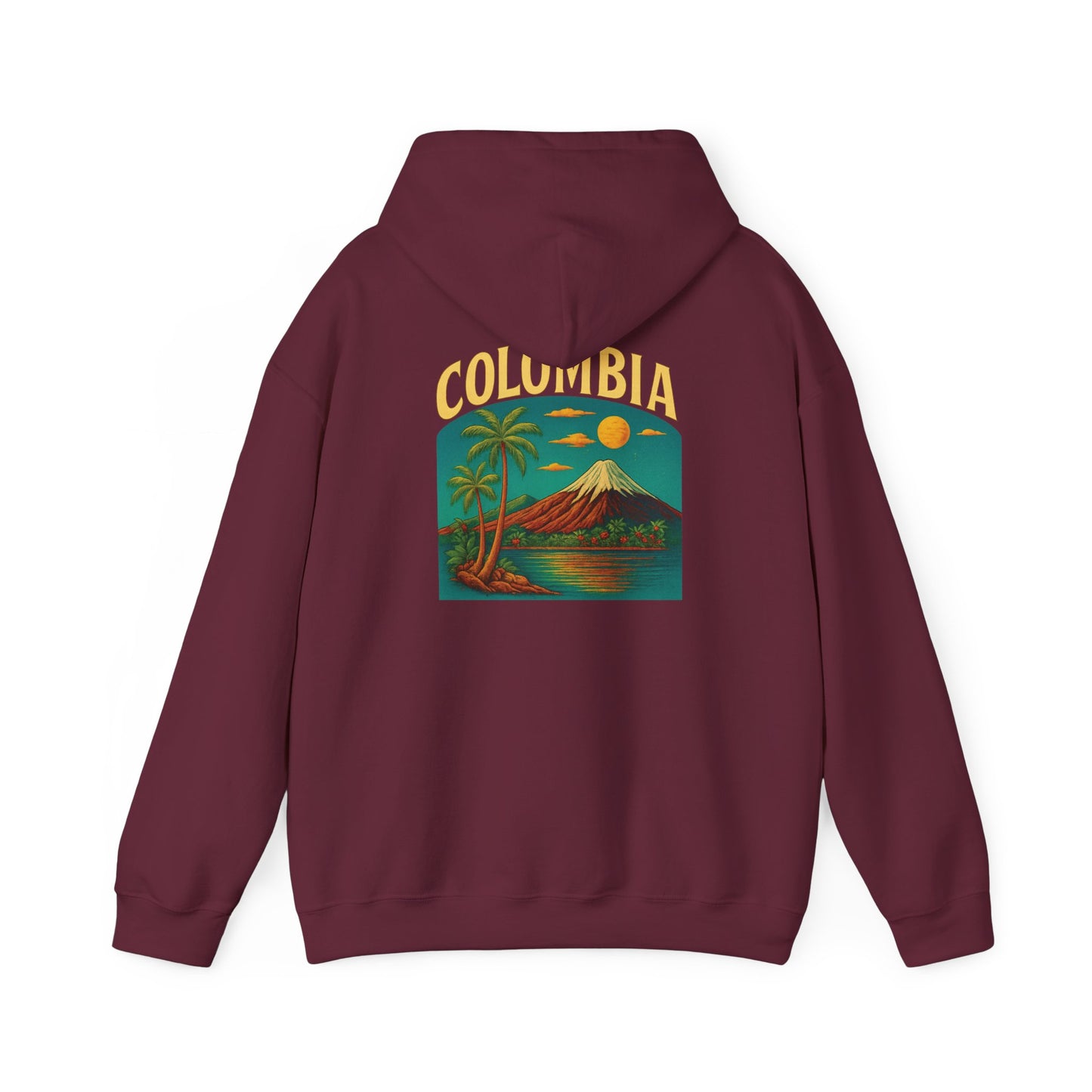 La Vibra Retro Colombiana Hoodie