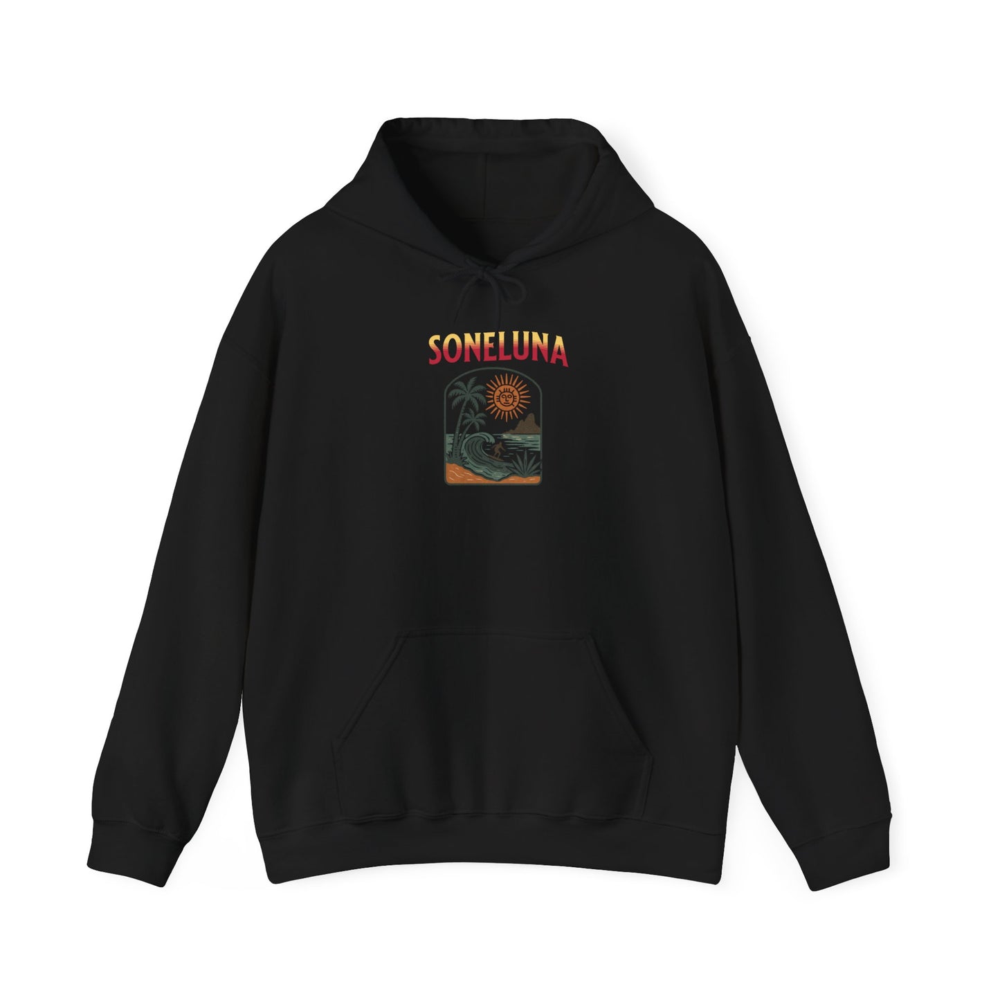 Veracruz Retro Coastline Hoodie Colored