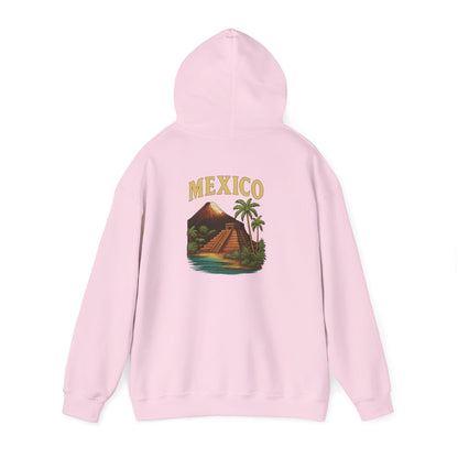 Echoes of México Retro Hoodie