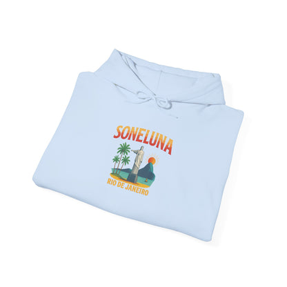 Rio Janeiro Retro Hoodie