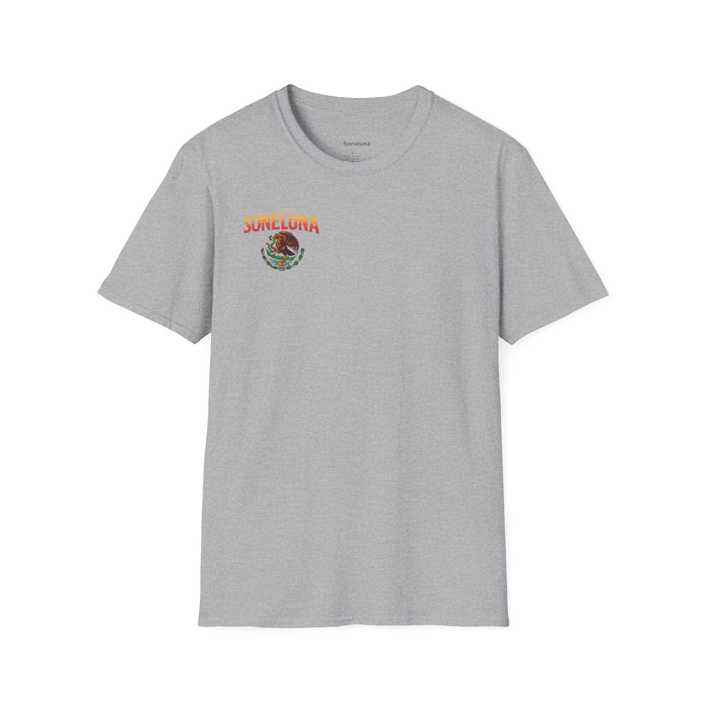 Echoes of México Retro Short Sleeve Tee