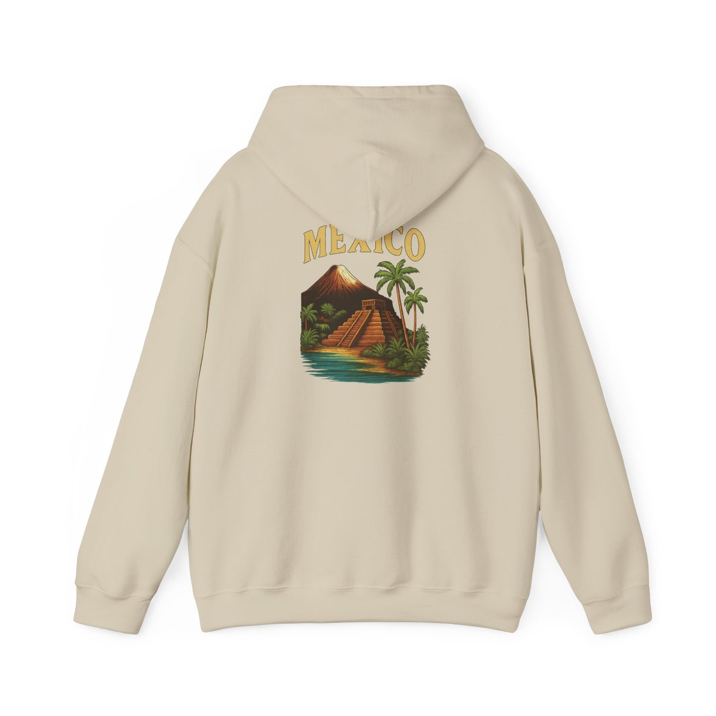 Echoes of México Retro Hoodie