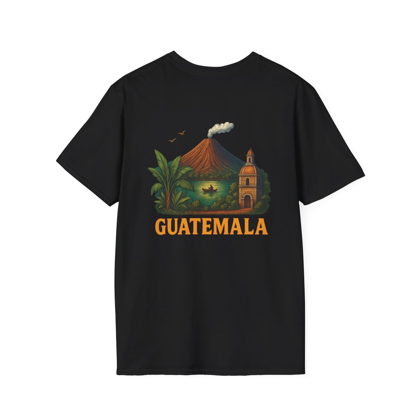 Timeless Guatemala Retro Short Sleeve Tee