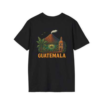 Timeless Guatemala Retro Short Sleeve Tee