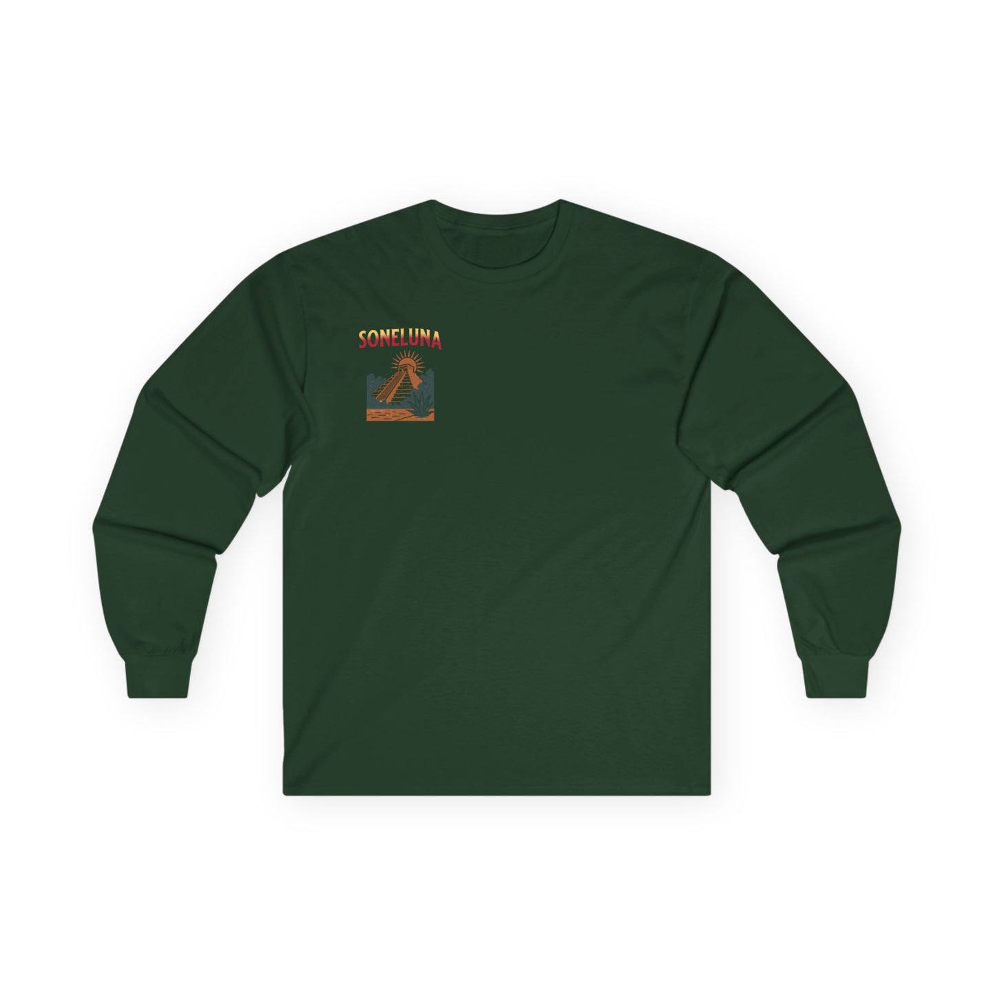 Escondido Retro Vibes Long Sleeve Tee Colored