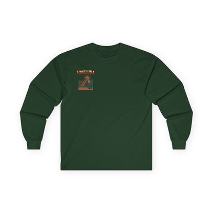 Escondido Retro Vibes Long Sleeve Tee Colored