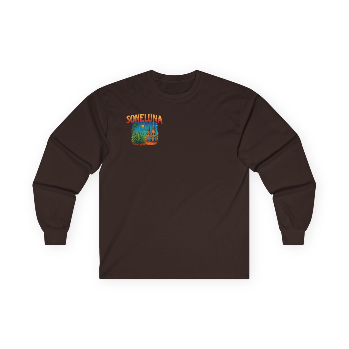 Jalisco Retro Heavy Co Long Sleeve Tee