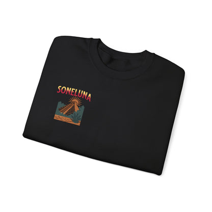 Escondido Retro Vibes Sweatshirt Colored