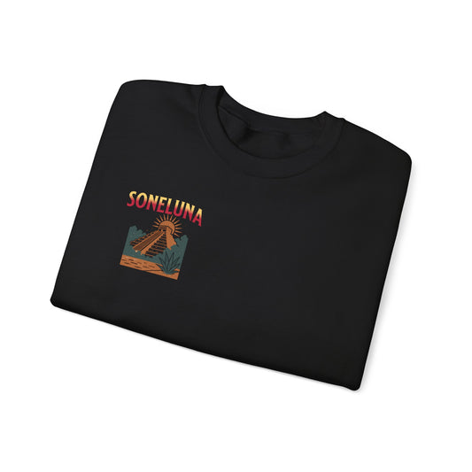 Escondido Retro Vibes Sweatshirt Colored