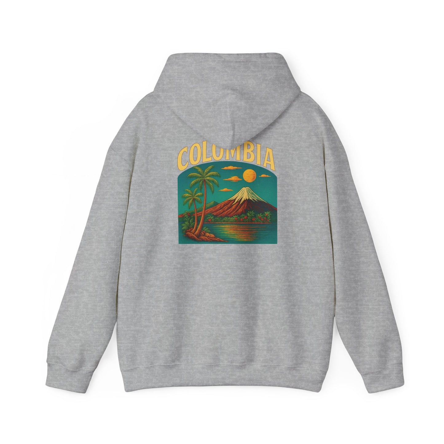 La Vibra Retro Colombiana Hoodie