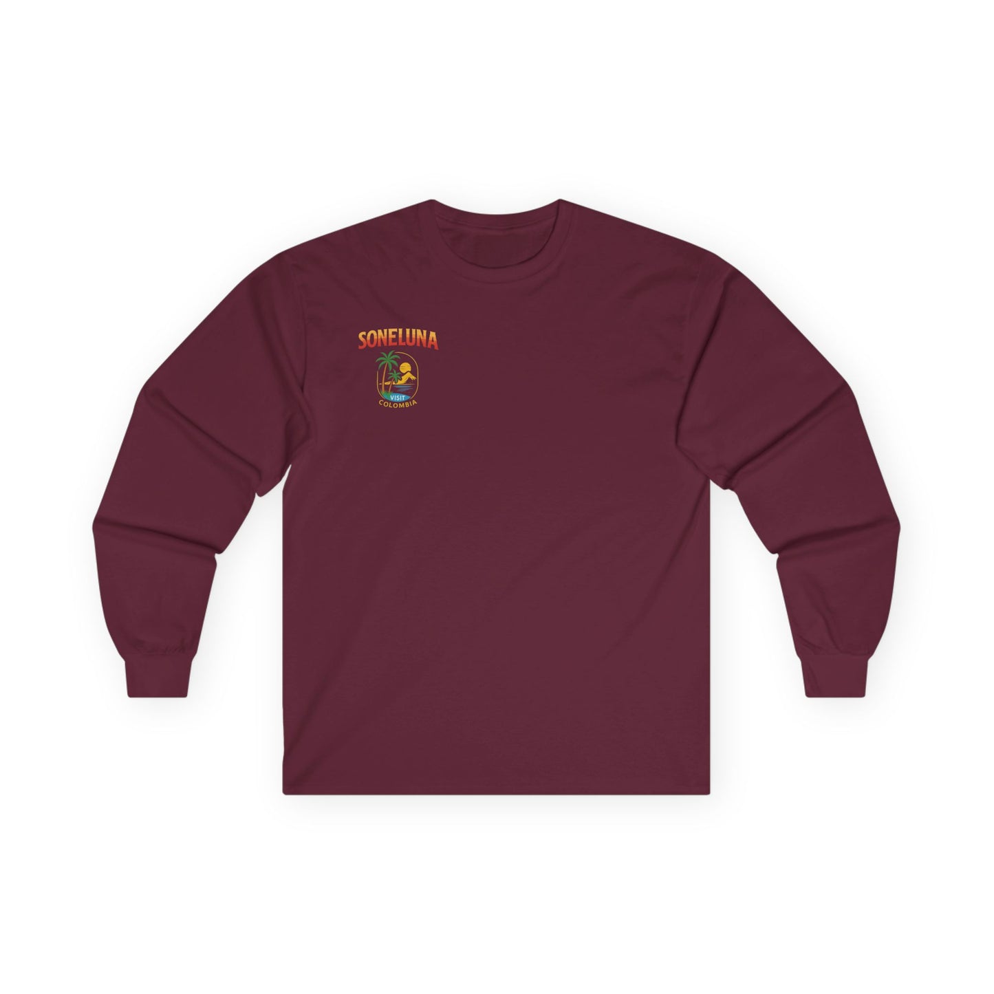 La Vibra Retro Colombiana Long Sleeve Tee