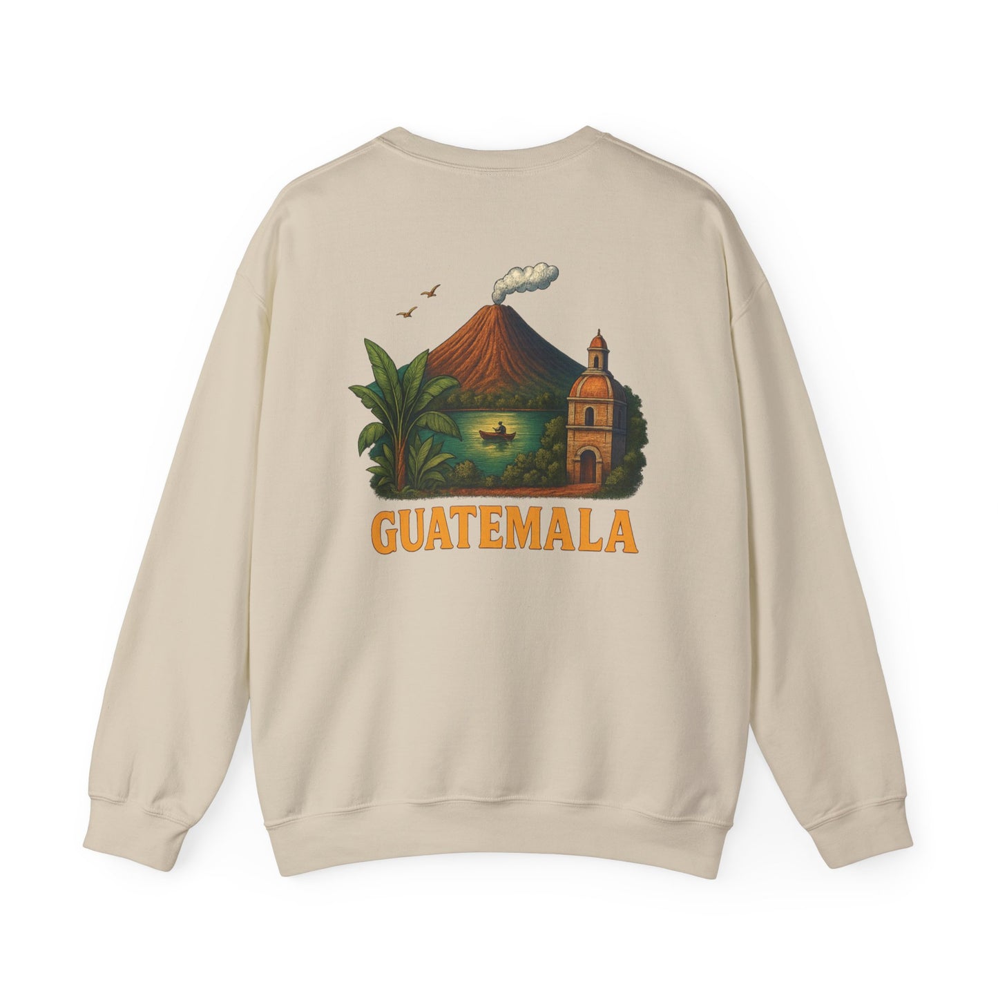 Timeless Guatemala Retro Sweatshirt