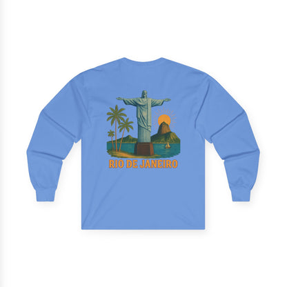 Rio Janeiro Retro Long Sleeve Tee