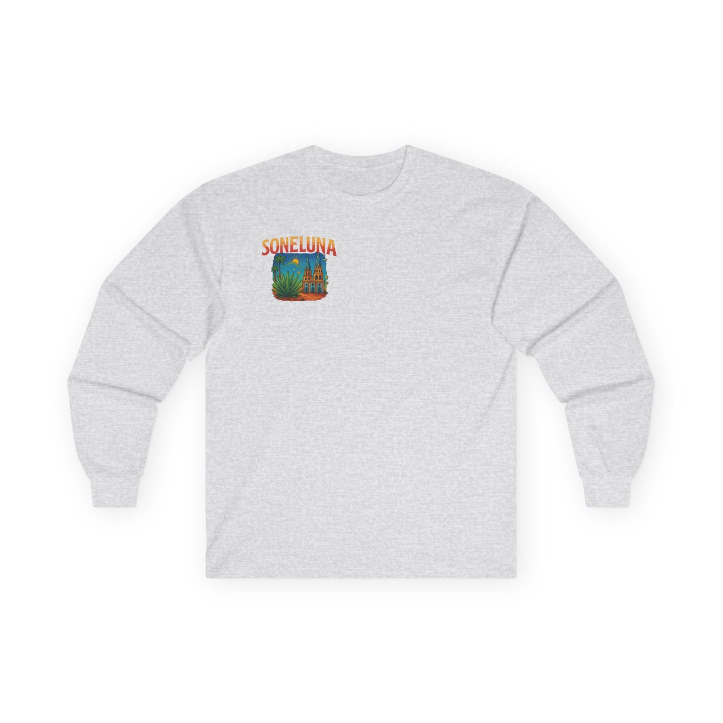 Jalisco Retro Heavy Co Long Sleeve Tee