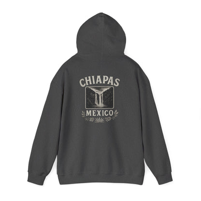 White Falls of Chiapas Hoodie