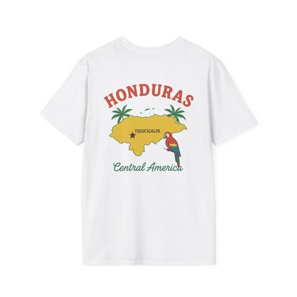 Honduras: Est. 2025 Retro Short Sleeve Tee