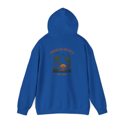 Dominican Republic: Retro Legacy Hoodie