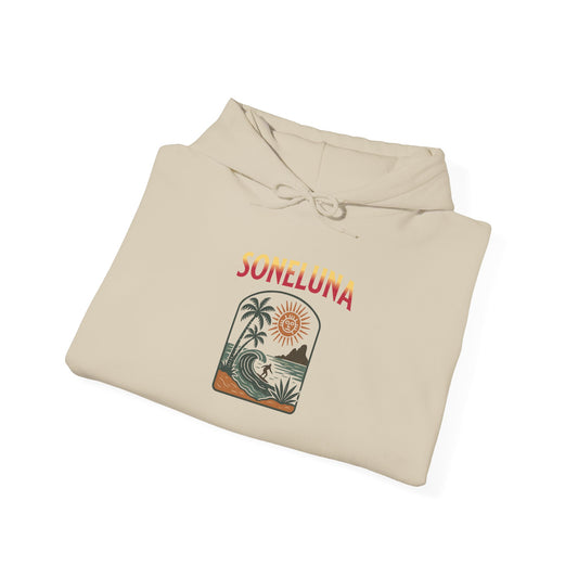 Veracruz Retro Coastline Hoodie Colored