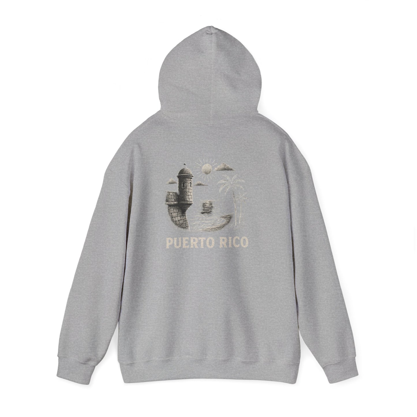 Puerto Rico Sunset Hoodie