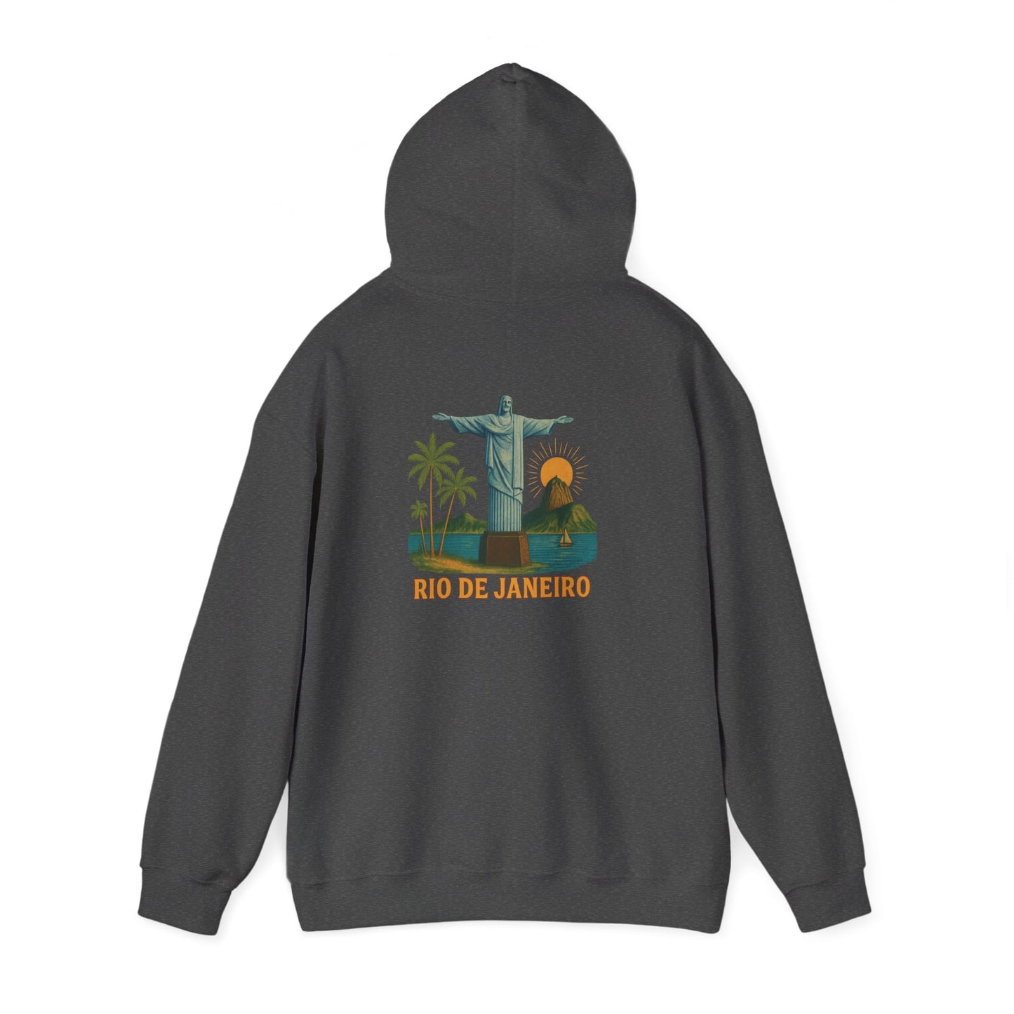 Rio Janeiro Retro Hoodie