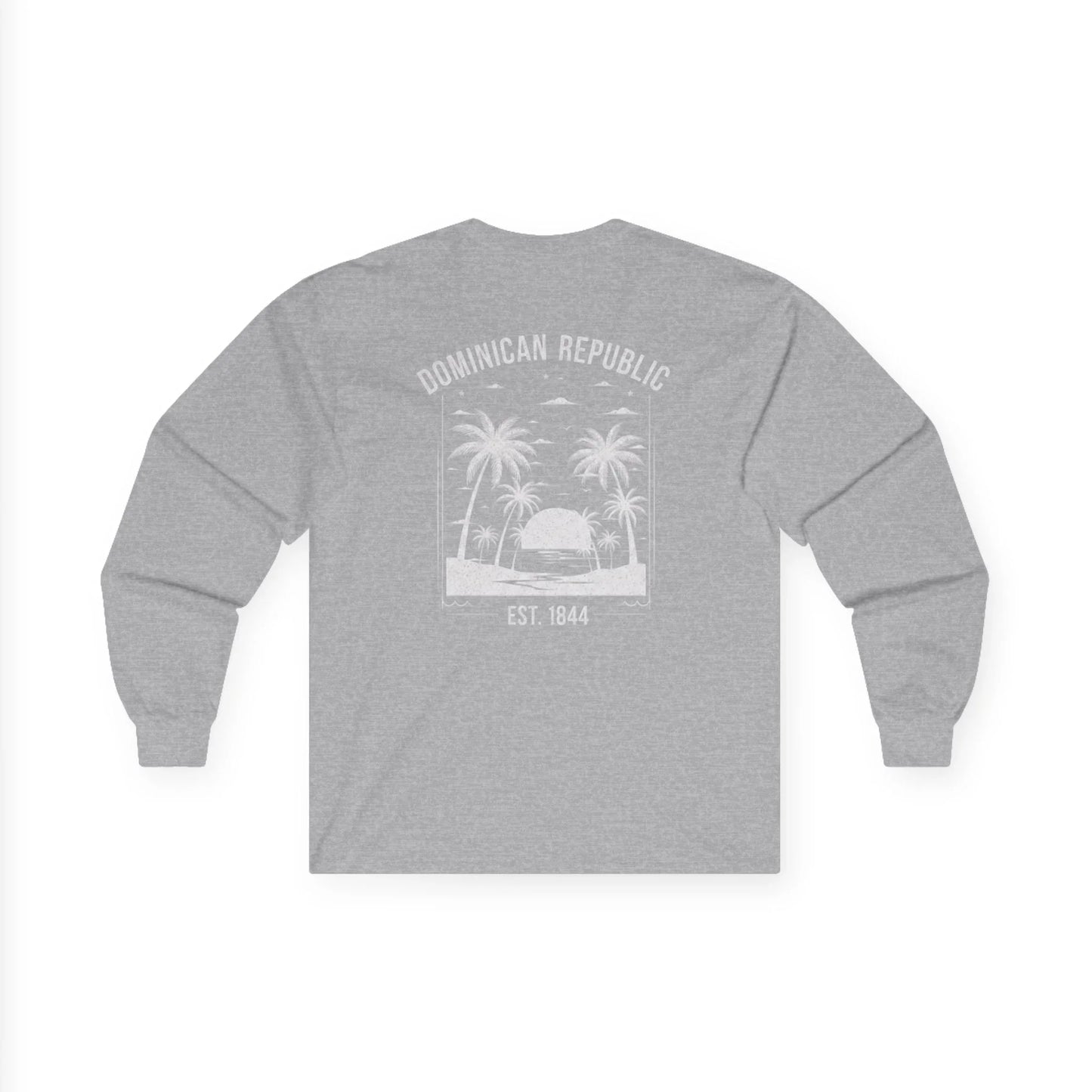 Dominican Republic: Island Legacy Long Sleeve Tee