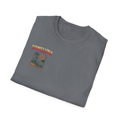 Veracruz Retro Coastline Tee Colored