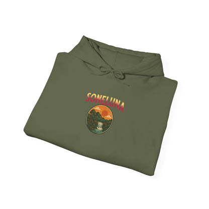 Retro Falls of Chiapas Hoodie