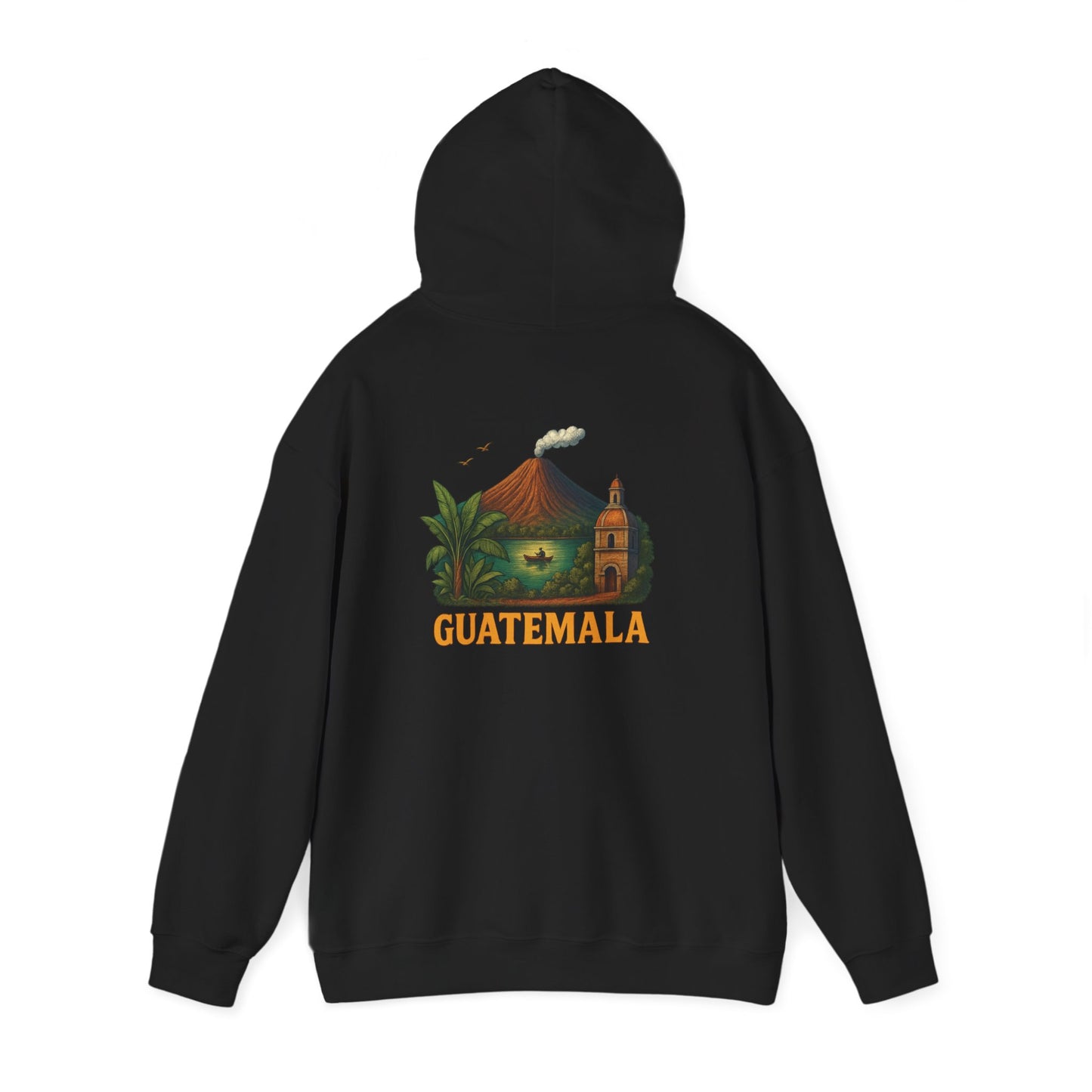 Timeless Guatemala Retro Hoodies