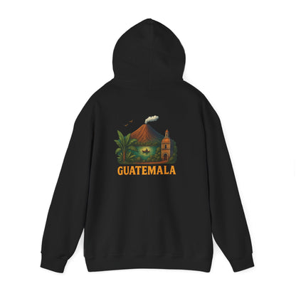 Timeless Guatemala Retro Hoodies