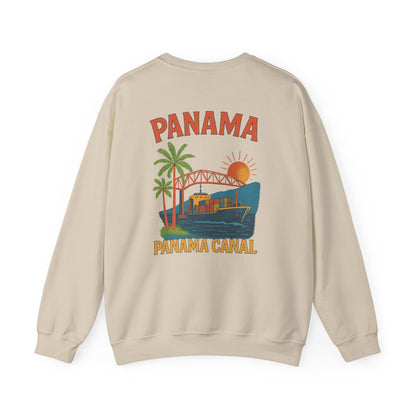 Panama Canal Retro Sweatshirt