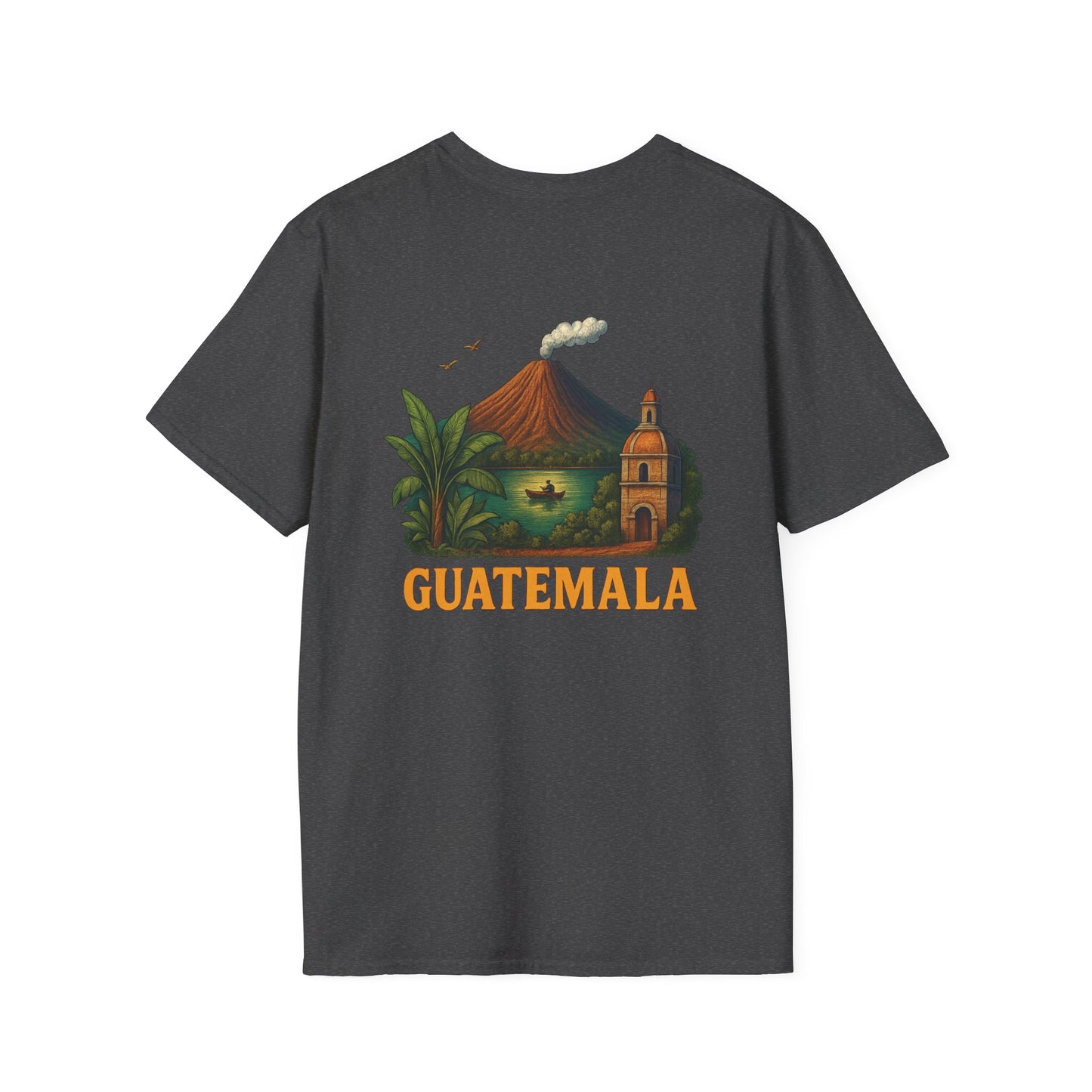 Timeless Guatemala Retro Short Sleeve Tee