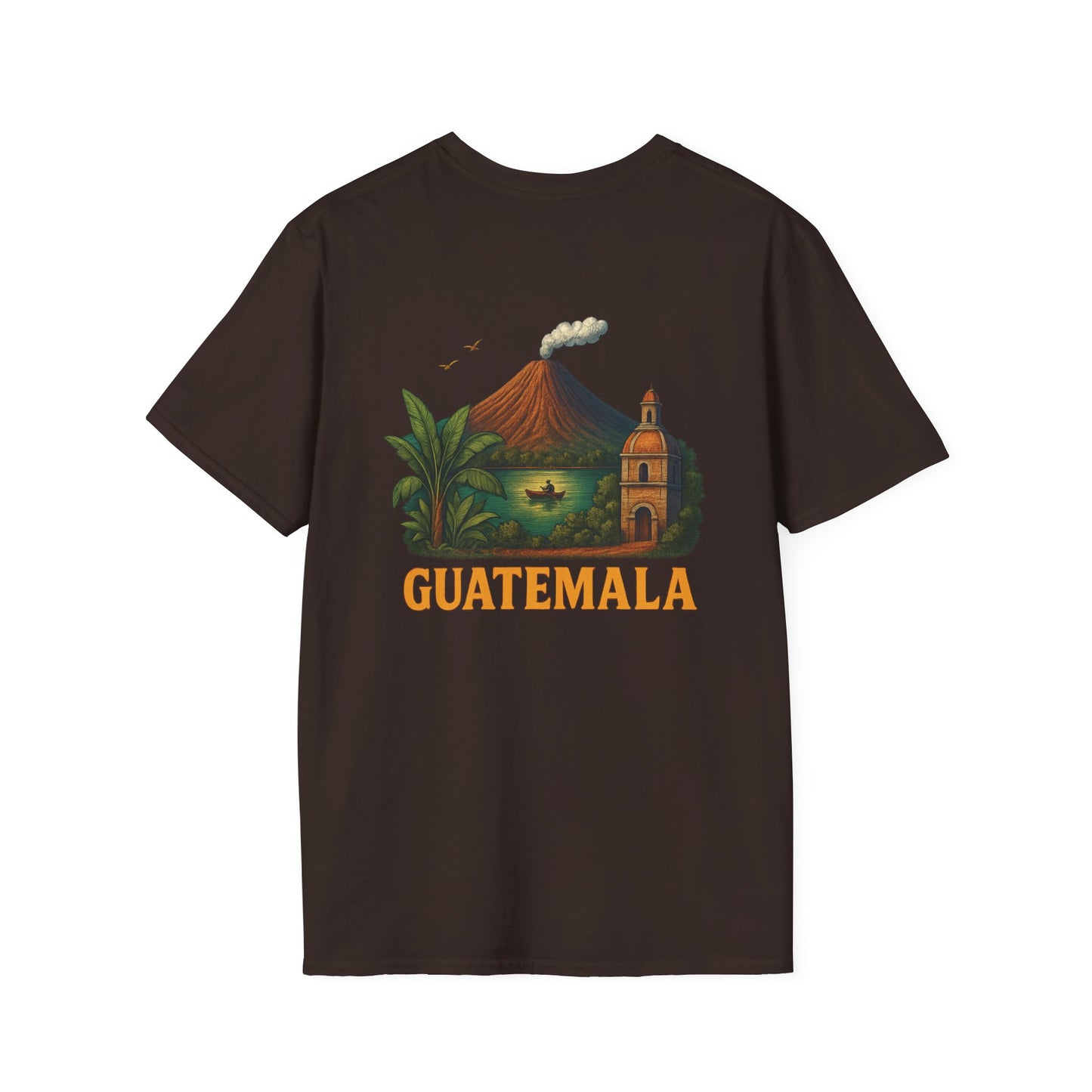 Timeless Guatemala Retro Short Sleeve Tee